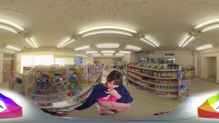 HoliVR 360VR _ JAV VR :コンビニでバイトしてる彼氏と。。